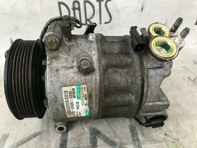 RANGE ROVER SPORT JAGUAR XJ X351 AIR CONDITIONER AC COMPRESSOR PUMP 9X23-19D629