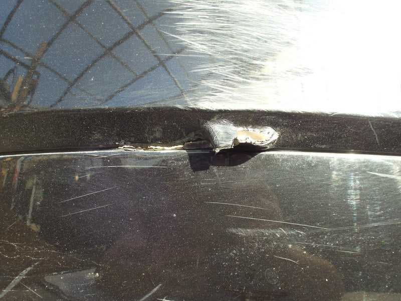 Audi TT 8N MK1 1998-2006 Rear Bumper Black (2625)