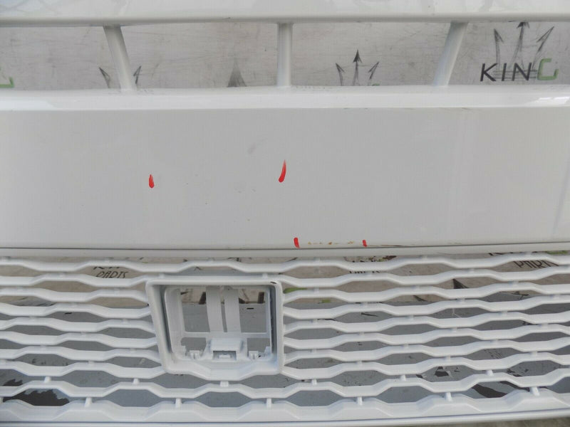 VW CADDY MK4 2020-ON FRONT BUMPER IN WHITE "Candy weiss" 2K7807221A