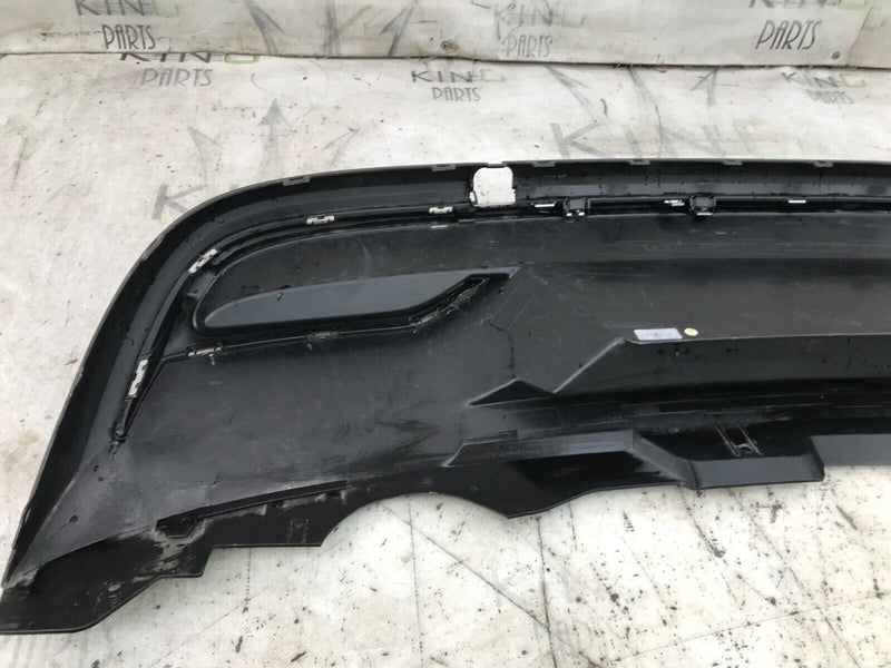 SKODA KAROQ SPORT LINE 2021-ON REAR BUMPER DIFFUSER GENUINE 57A807568