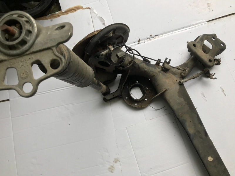 FIAT 500L 1.6 D REAR AXLE SUSPENSION CARRIER, HUB, SHOCK ABSORBER, LEFT, RIGHT