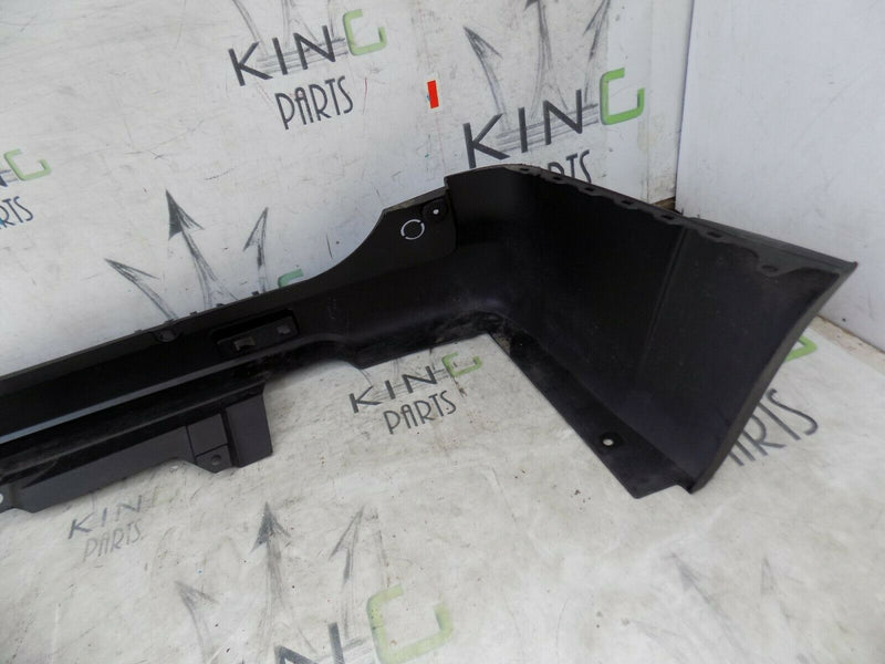NISSAN NV200 2009-2015 BLACK REAR BUMPER GENUINE 85022-4FA1H