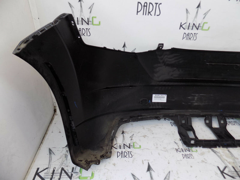 AUDI TT MK3 TTS VF 8S S-LINE 2014-ON BLACK REAR BUMPER GENUINE 8S0807511C