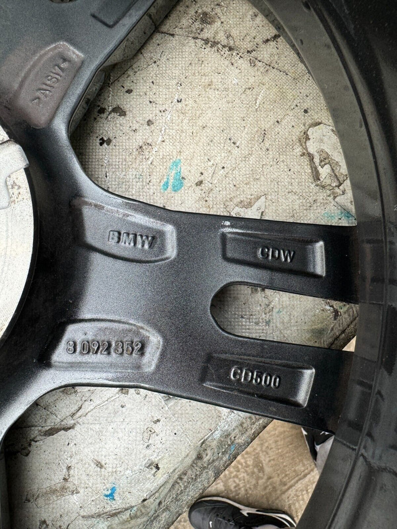 BMW 1 F40 M-SPORT ALLOY WHEEL RIM 18' 8Jx18H2 IS57, TYRE 225x40 R18 8092352 1660