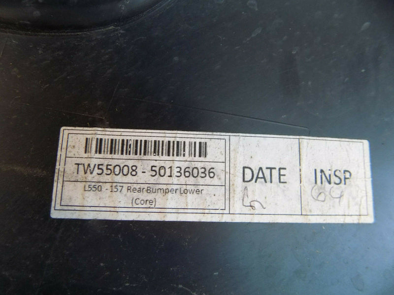 LAND ROVER DISCOVERY L550 SPORT SD4 SE 2014-2016 REAR BUMPER GENUINE