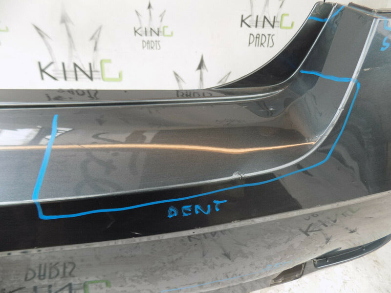 MERCEDES C CLASS 2007-2011 GENUINE AMG SALOON REAR BUMPER P/N: A2048852925