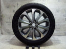 NISSAN QASHQAI ALLOY WHEEL RIM 18" & TYRE 215/55/18 6.5J ET40 JD18A MB73