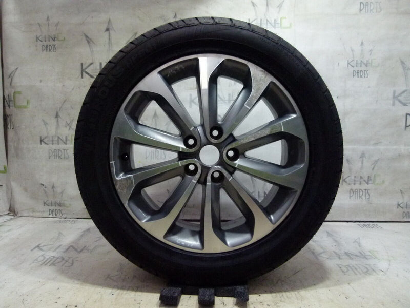 NISSAN QASHQAI ALLOY WHEEL RIM 18" & TYRE 215/55/18 6.5J ET40 JD18A MB73