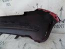FIAT 500 C391 2007-2013 RED REAR BUMPER GENUINE PDC HOLES 735425627