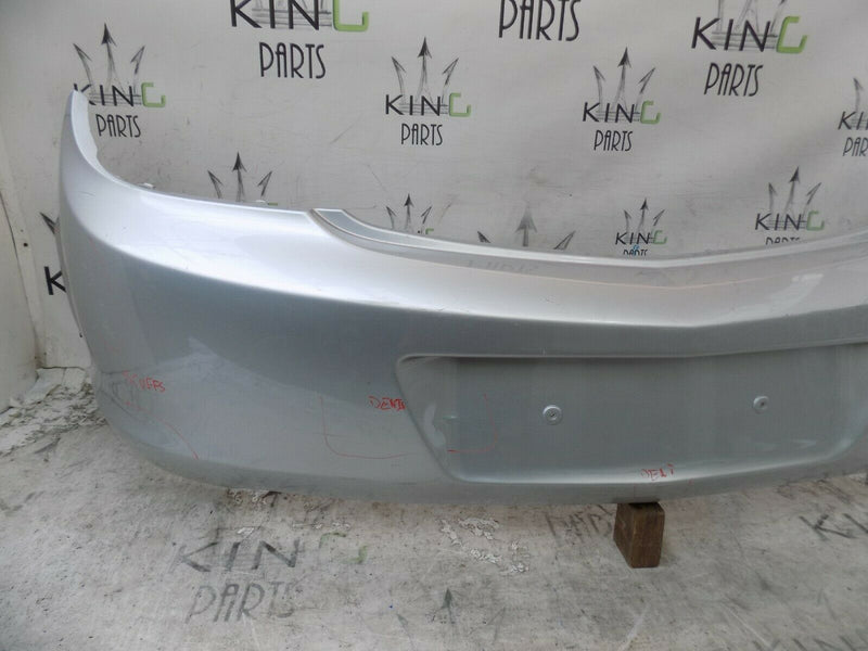 VAUXHALL INSIGNIA 2008-2012 SALOON SILVER REAR BUMPER GENUINE 13238744