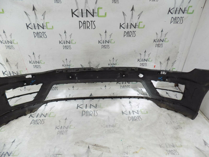 VW GOLF MK7 R LINE 2013-2017 FRONT BUMPER IN BLACK GENUINE 5G0807221AL