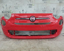 FIAT 500 POP FACELIFT 2015-22 GENUINE FRONT BUMPER & BADGE LOGO 735619476