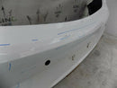 VAUXHALL ASTRA K 2015-2018 5DR WHITE REAR BUMPER GENUINE 13425501