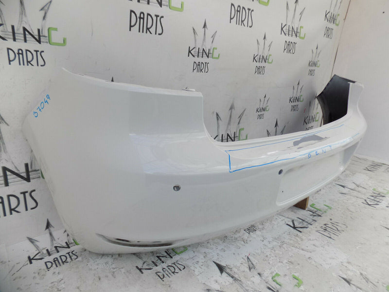 VW GOLF VI MK6 2009-2012 WHITE REAR BUMPER GENUINE PDC 5K6807421