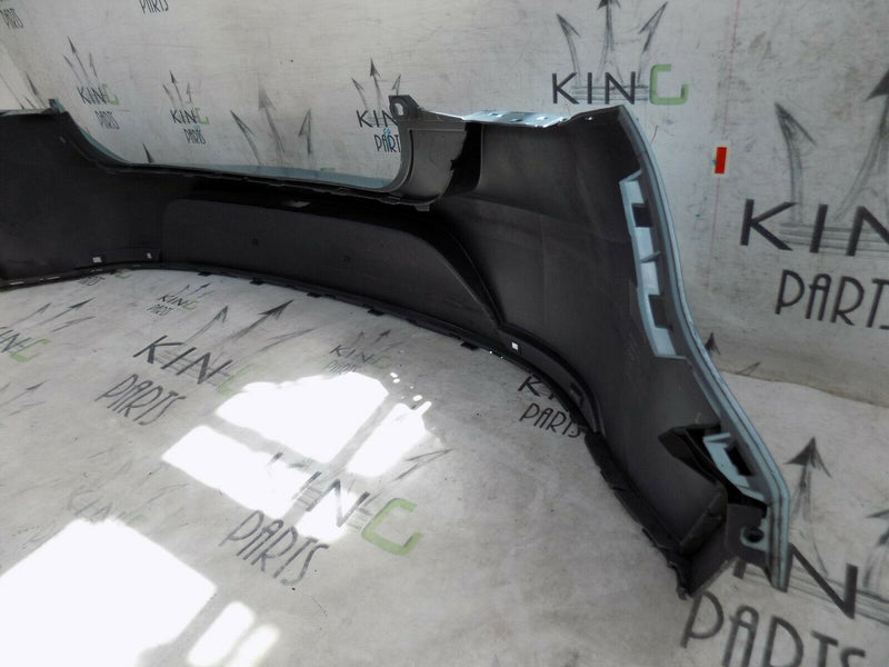 SEAT IBIZA IV MK4 2008-12 REAR BUMPER SILVER GENUINE 6J3807421 (A6537)