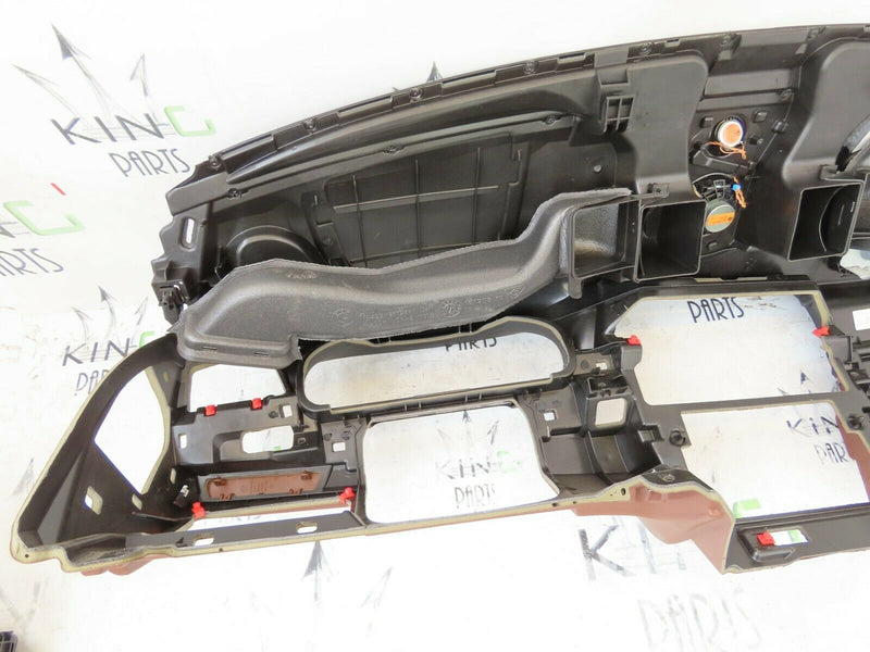 BMW 5 SERIES F11 2010-2017 TOURING DASHBOARD RHD IN BROWN + GLOVEBOX 9192859