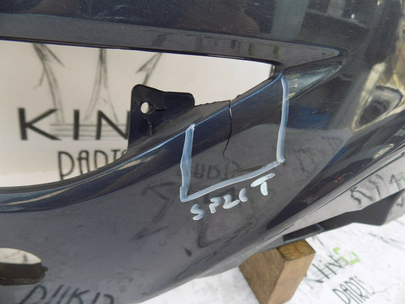 FORD FIESTA VI MK6 MK7 2008-2014 D.GREY REAR BUMPER GENUINE 8A61-17906-A