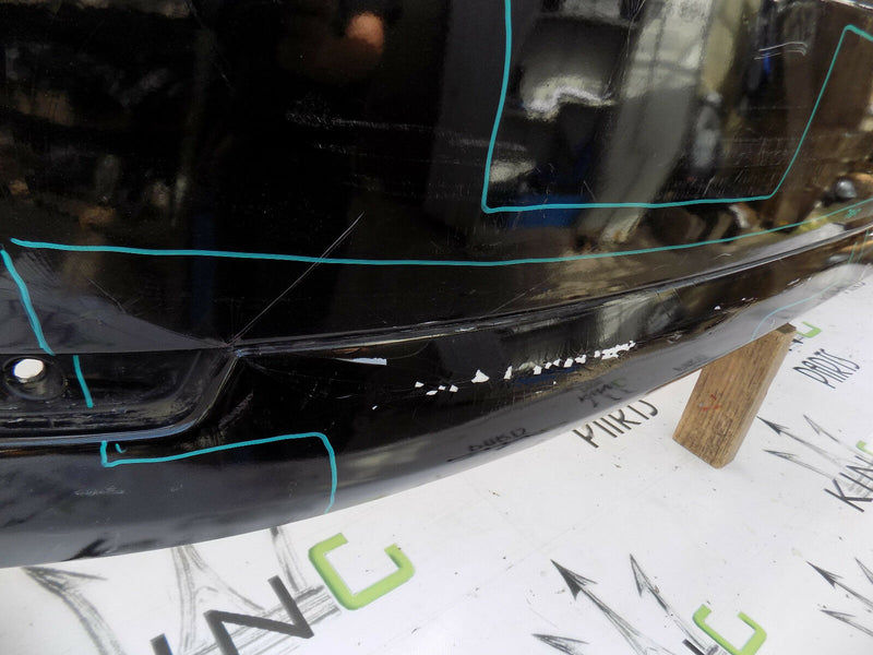 FORD MONDEO MK4 2007-2010 FACELIFT HATCHBACK BLACK REAR BUMPER GENUINE