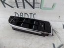 JAGUAR XJ (X351) 2010-2019 DRIVER SIDE WINDOW & MIRROR REGULATOR PANEL SWITCH