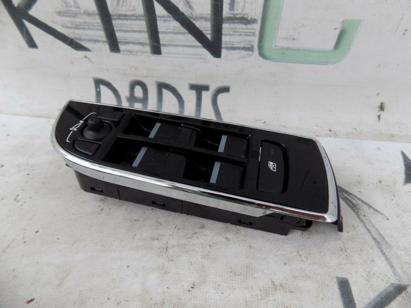 JAGUAR XJ (X351) 2010-2019 DRIVER SIDE WINDOW & MIRROR REGULATOR PANEL SWITCH