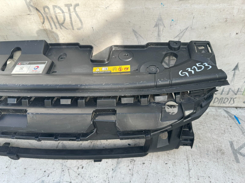 PEUGEOT 208 2019-ON FRONT BUMPER CENTRE BRACKET 9823209780