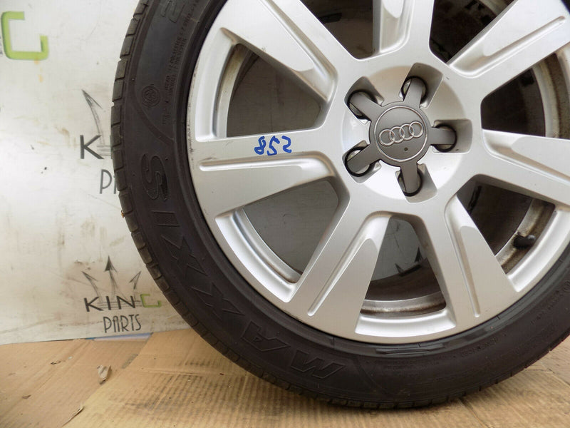 AUDI A6 C6 4F 17"INCH 17x7.5J ET45 ALLOY WHEEL + TYRE 225/50/17 4F0601025CB