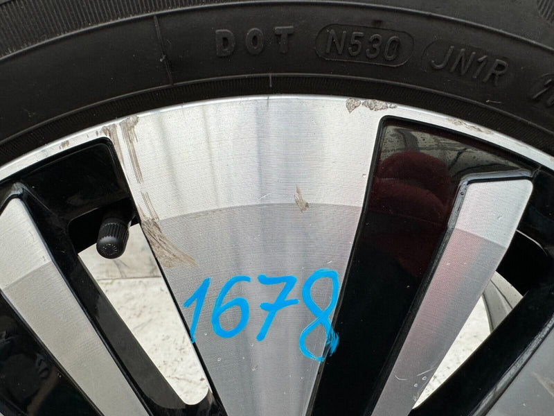 VW UP e-UP GENUINE ALLOY WHEEL RIM 15' 5Jx15H2 ET35 TYRE 165x65 R15