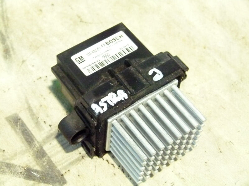 VAUXHALL ASTRA J HEATER BLOWER FAN MOTOR RESISTOR GENUINE 13503201
