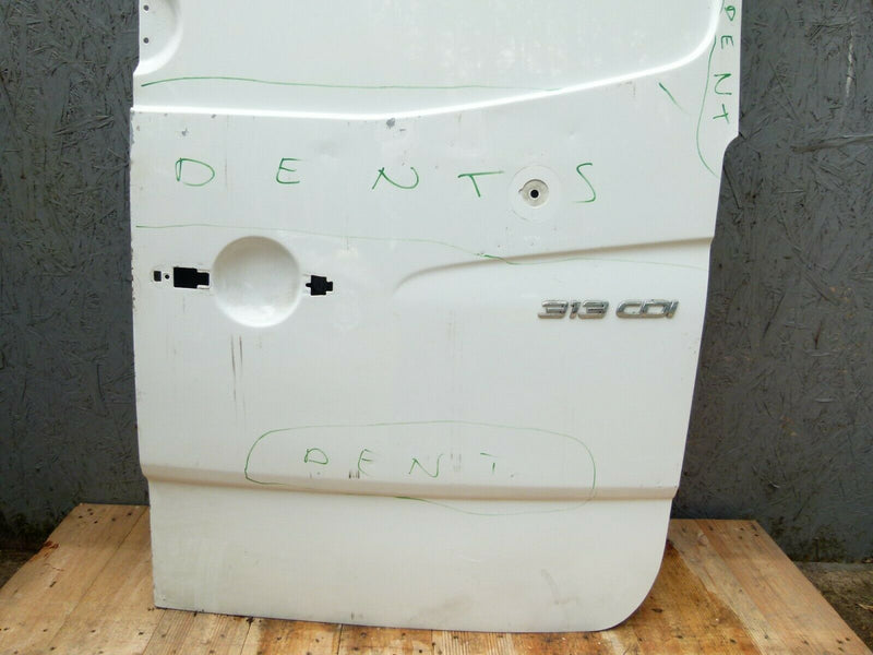 MERCEDES SPRINTER VW CRAFTER 906 2006-17 RIGHT DRIVER SIDE REAR DOOR PANEL C1573