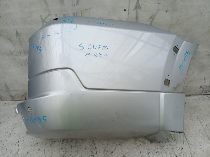 MITSUBISHI PAJERO MK4 2007-2015 REAR BUMPER RIGHT CORNER 6410A292