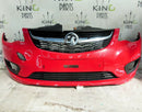 VAUXHALL VIVA (OPEL KARL) 2014-2019 RED FRONT BUMPER GENUINE 94514484