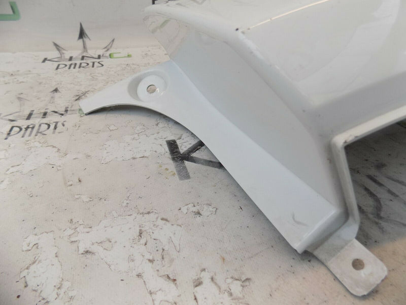 RANGE ROVER EVOQUE 2011-2015 LEFT REAR BUMPER CORNER WHITE BJ32-17927A