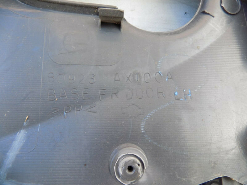 NISSAN MICRA 3 DR HATCH 2003-2010 DOOR PANEL/CARD - PASSENGER FRONT