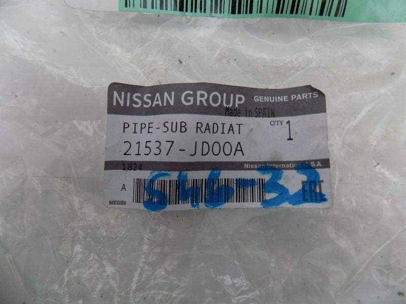 NISSAN QASHQAI J11 2014-ON CONNECTOR PIPE COOLING TUBE 21537-JD00A /S46-32