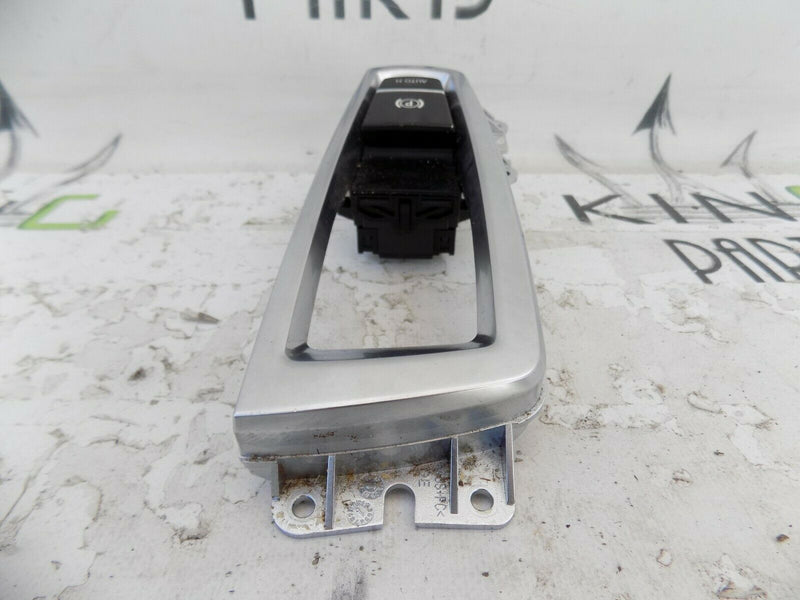 BMW 5 SERIES F10 F11  HANDBRAKE RELEASE SWITCH & TRIM 9217594