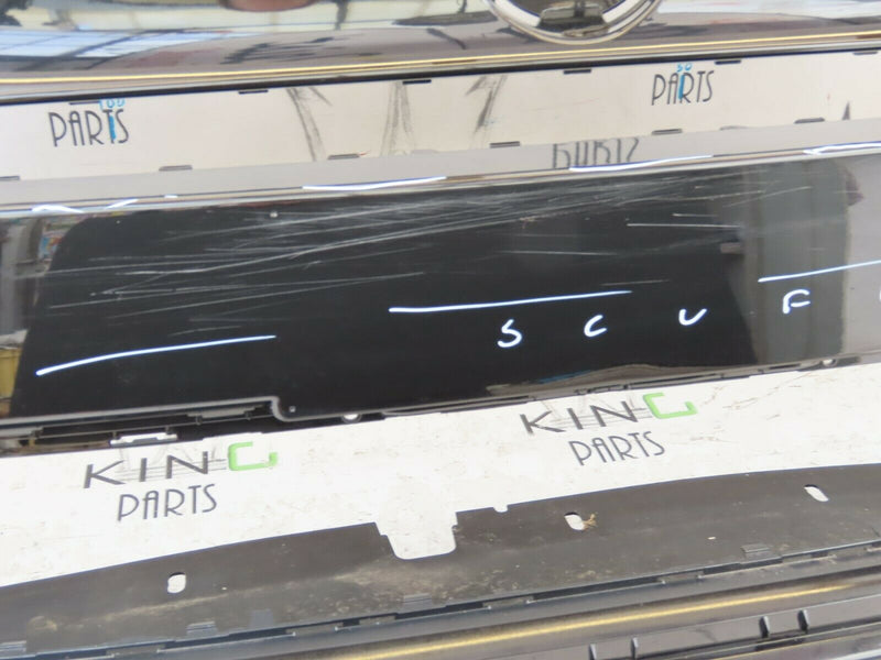 FIAT 500 S SPORT 2016-ON FACELIFT FRONT BUMPER BLACK 735619571
