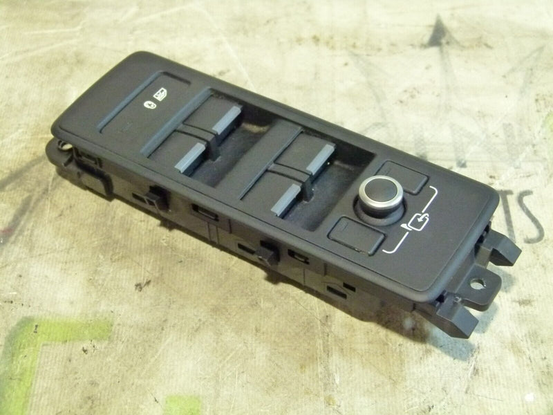 RANGE ROVER SPORT 13-17 DRIVER DOOR WINDOW MIRROR SWITCH PANEL CPLA14540AF