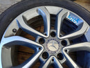 MERCEDES W205 SET OF 17" ALLOY WHEELS WITH TYRES 225/50/17 7J ET42 A2054010200