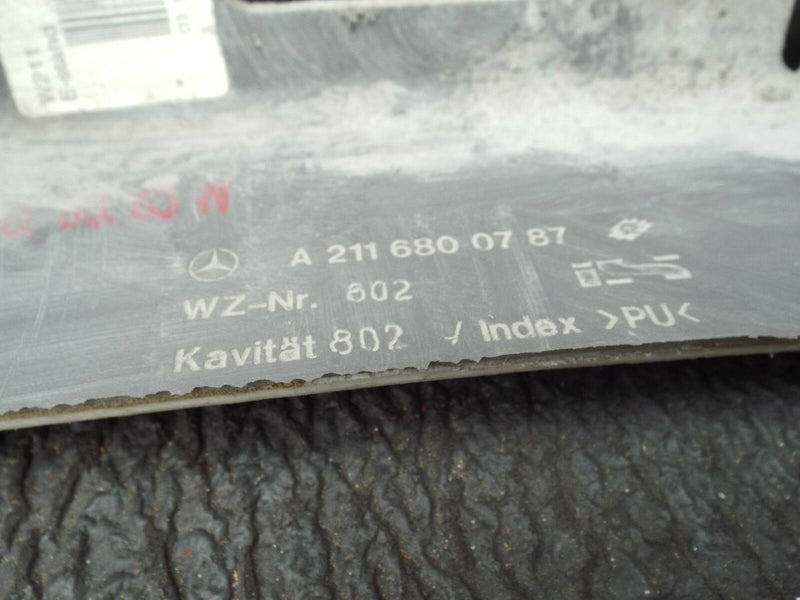 MERCEDES E-CLASS  W211 2002-2008 DASHBOARD (NO AIR BAG KIT)