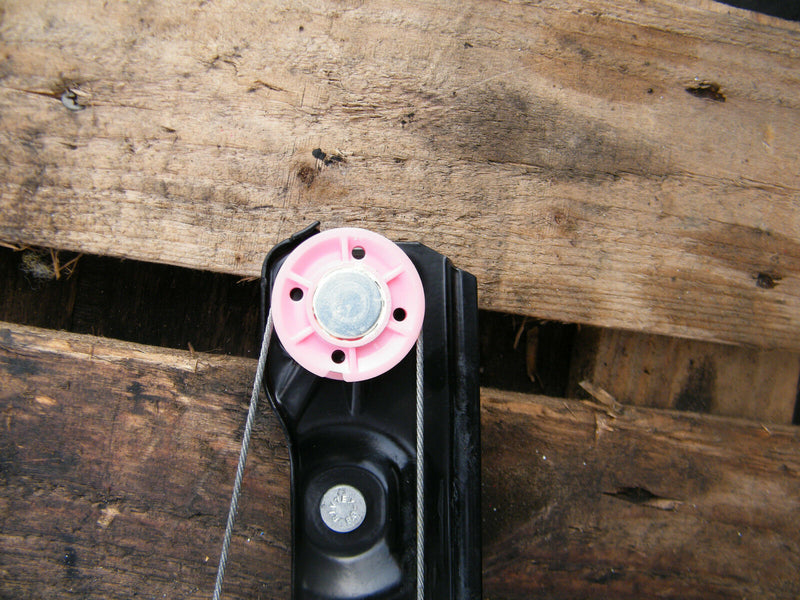 BMW 3 E90 E91 05-11 WINDOW WINDER MECHANISM REGULATOR MOTOR  Rear Door Left Side