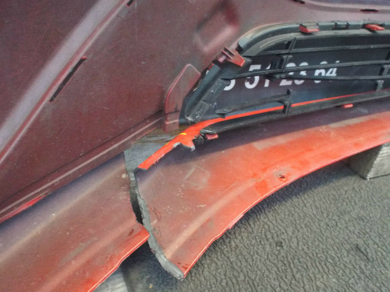 Volvo V40 R Design 2012-2015 Front Bumper Genuine Red (A8600) 31347085