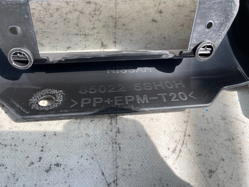 NISSAN LEAF 2018-ON REAR BUMPER GENUINE 850225SH0H