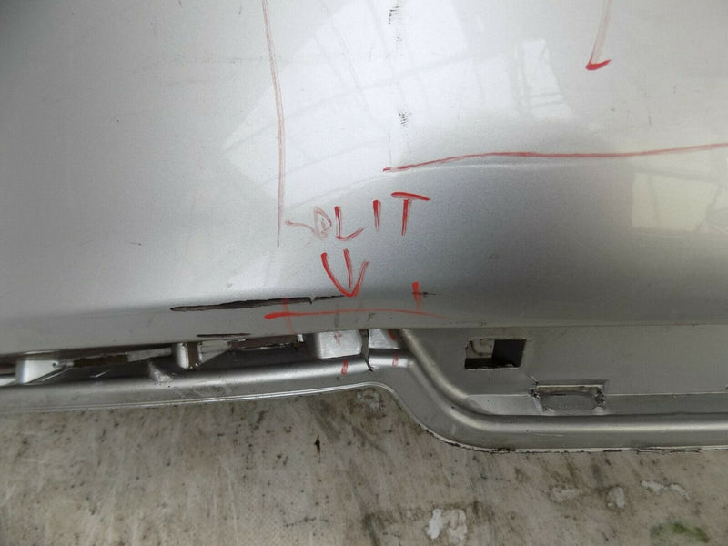 SEAT IBIZA MK3 6L 2002-2005 5 DOOR SILVER REAR BUMPER GENUINE 6L6807421F