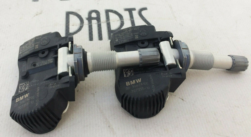 BMW X5 F15 G05 X6 F16 G06 - 2x TYRE AIR PRESSURE SENSOR Continental TPMS 6881891
