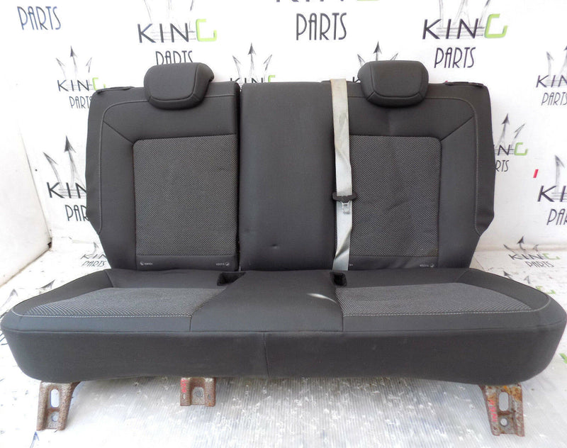 VAUXHALL ZAFIRA B MK2 06-14 GENUINE HALF LEATHER REAR SEAT BASE, BACKREST