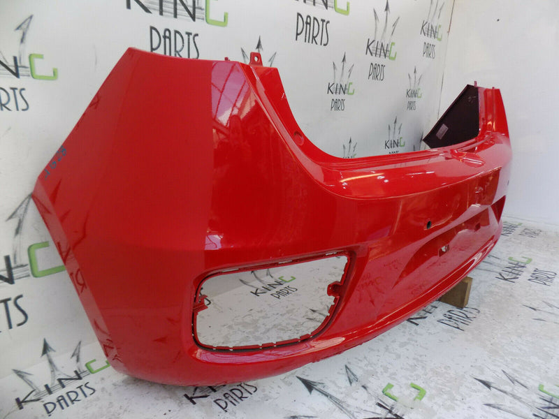 KIA CEED MK2 JD FACELIFT 2016-17 5DR REAR BUMPER GENUINE PDC 86611-A2600