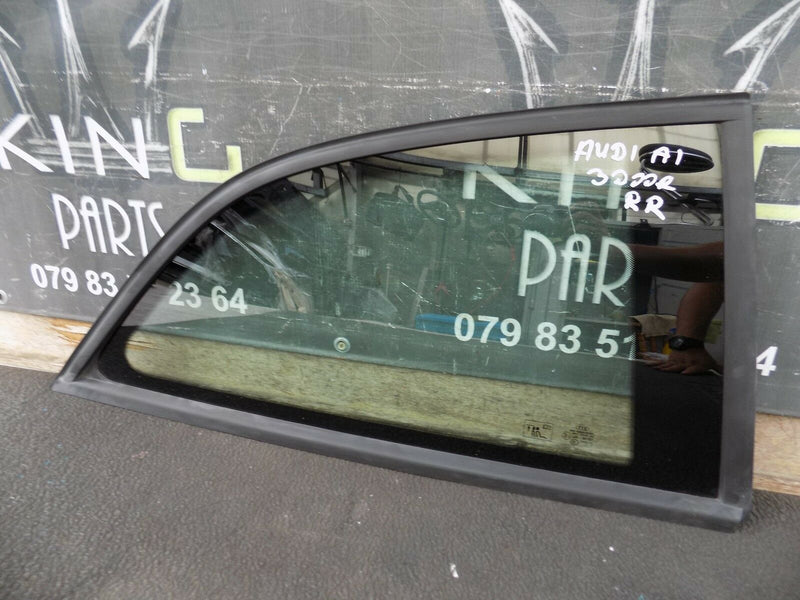 AUDI A1 2010-2017 3 DOOR REAR QUARTER WINDOW GLASS GENUINE RIGHT DRIVER SIDE O/S