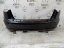 AUDI A3 8P4 2004-2008 SPORTBACK 5 DR BLACK REAR BUMPER GENUINE 8P4807511