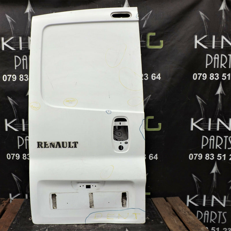 RENAULT 2002-2012 VAUXHALL VIVARO TRAFIC VAN REAR DOOR LEFT SIDE N/S PASSENGER