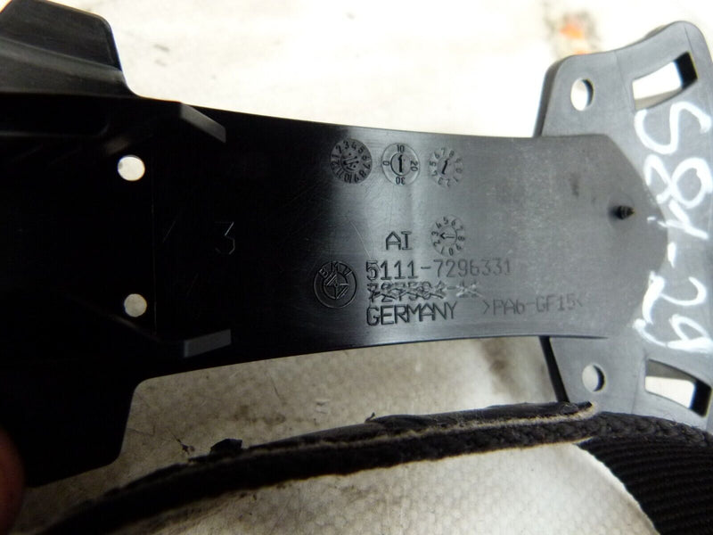 BMW 3 SERIES F30 2011-15 FRONT BUMPER CENTRE BRACKET GENUINE 7296331